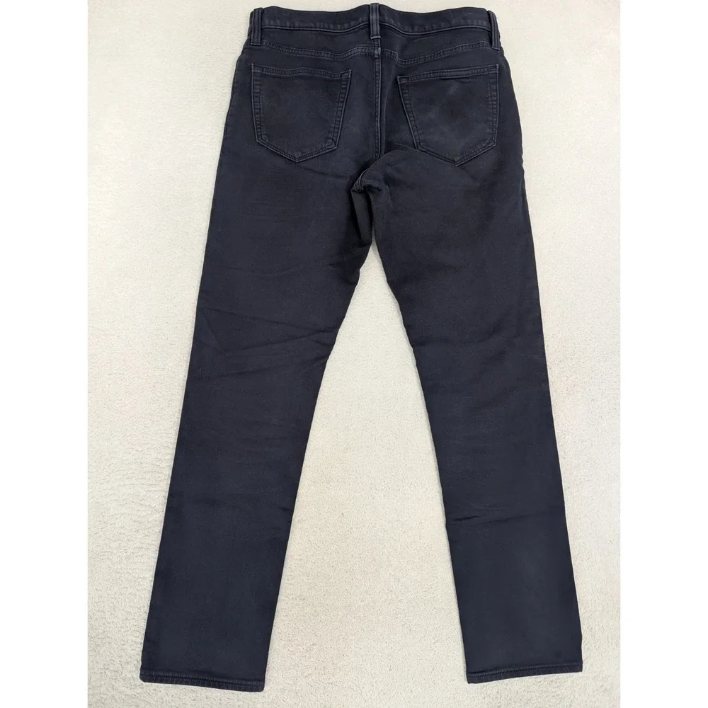 Banana‎ Republic Traveler Jeans Mens 32x32 Blue Slim Stretch Dark Wash Denim